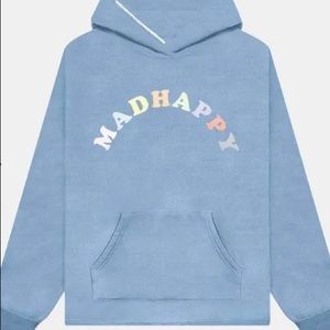Madhappy blue pastels universal hoodie sweatshirt